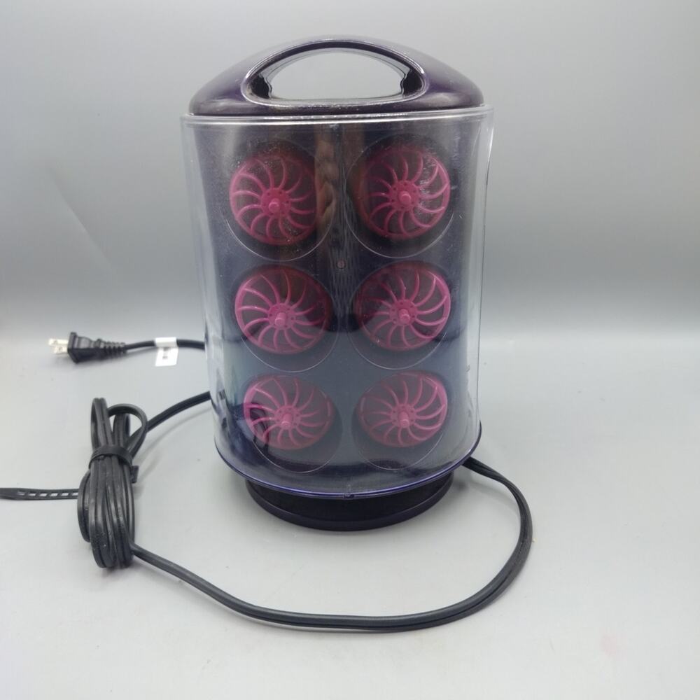 Conair Infiniti Pro Secret Curls 12 Pop Up Hot Snap Rollers 2 Sizes HS63